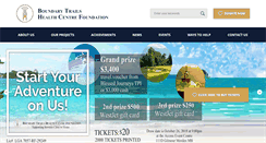 Desktop Screenshot of bthcfoundation.com