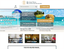 Tablet Screenshot of bthcfoundation.com